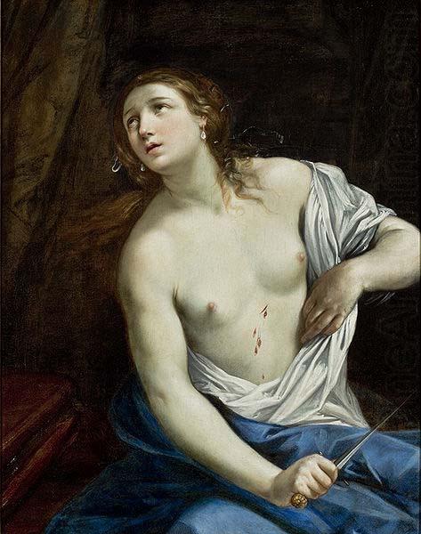 The Suicide of Lucretia, Guido Reni
